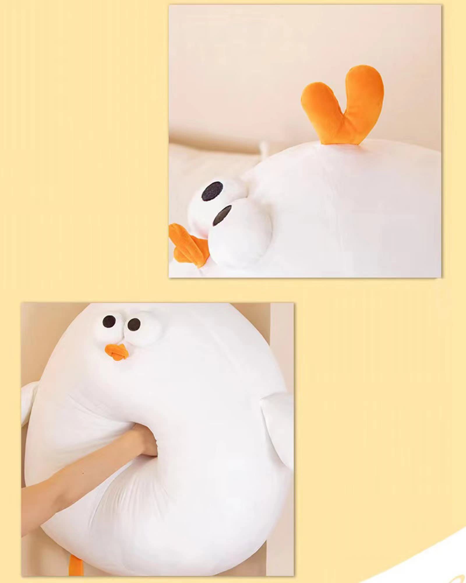 Amazon.co.jp: にわとり ぬいぐるみ 大きい鶏 ひよこ おもちゃ 抱き枕